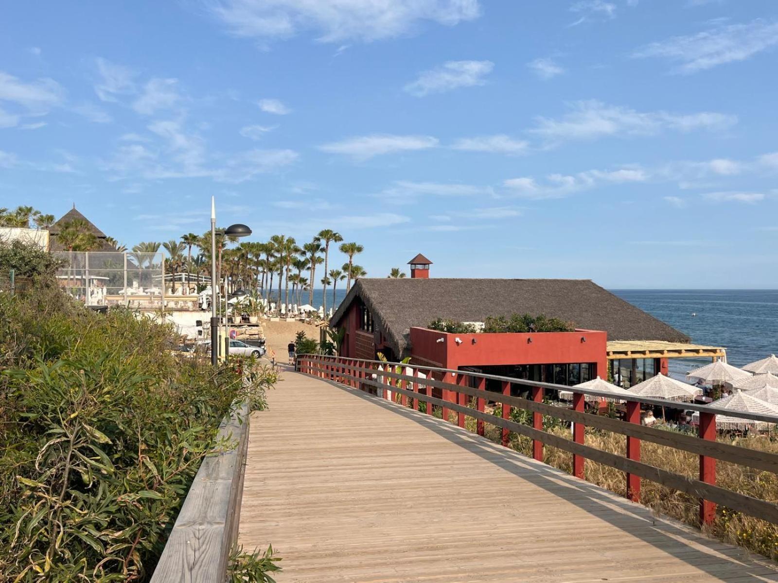 Apartmán Estrelicia Marbella Exteriér fotografie